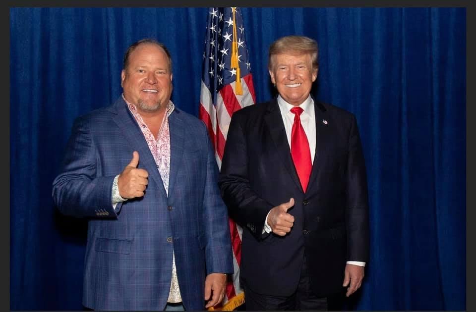 Bubba Saulsbury, novio de Aleida Núñez y Donald Trump.