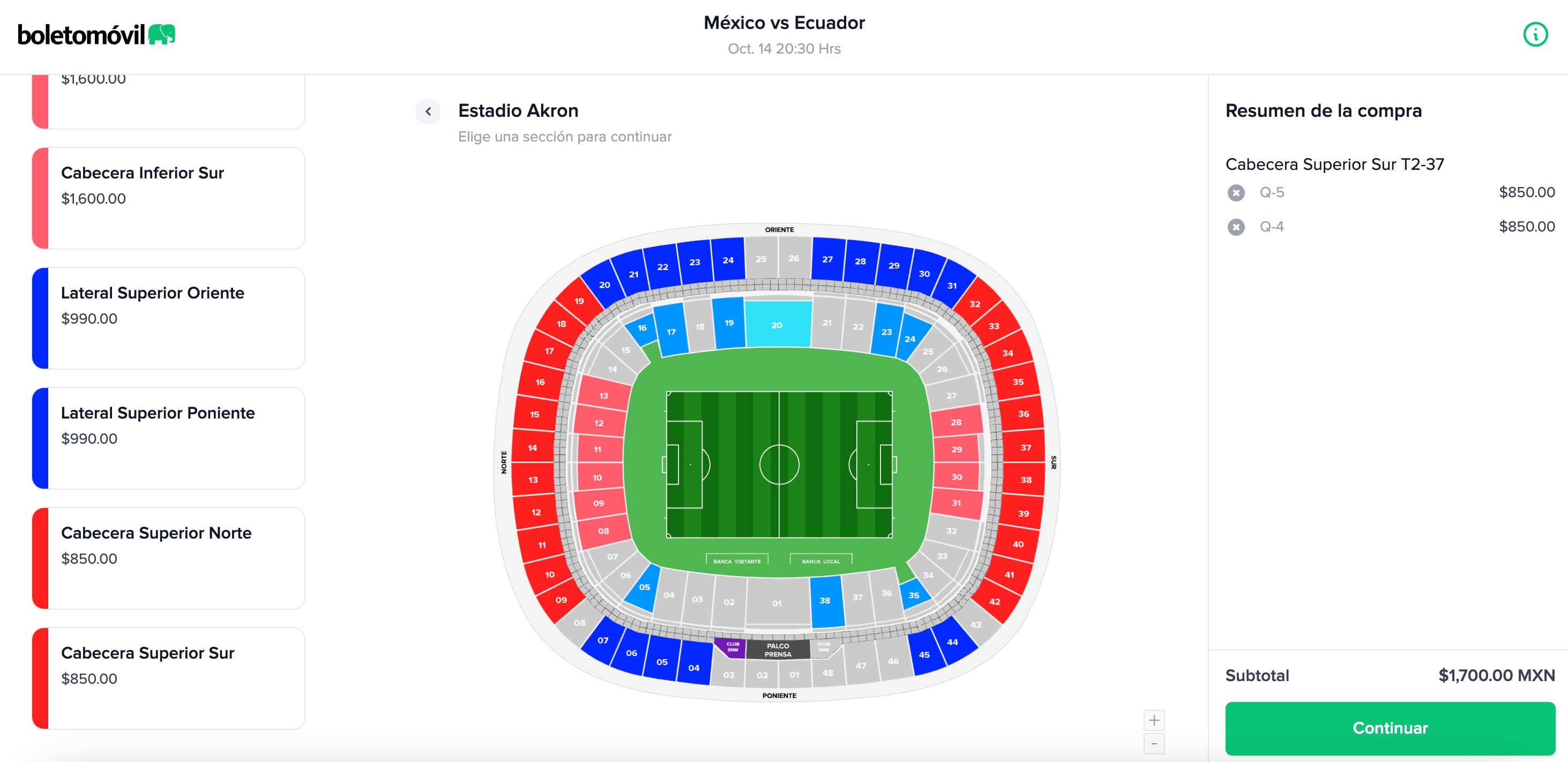 ¿Nadie quiere ir? Revelan que habrá “acarreados” para el México vs Ecuador
