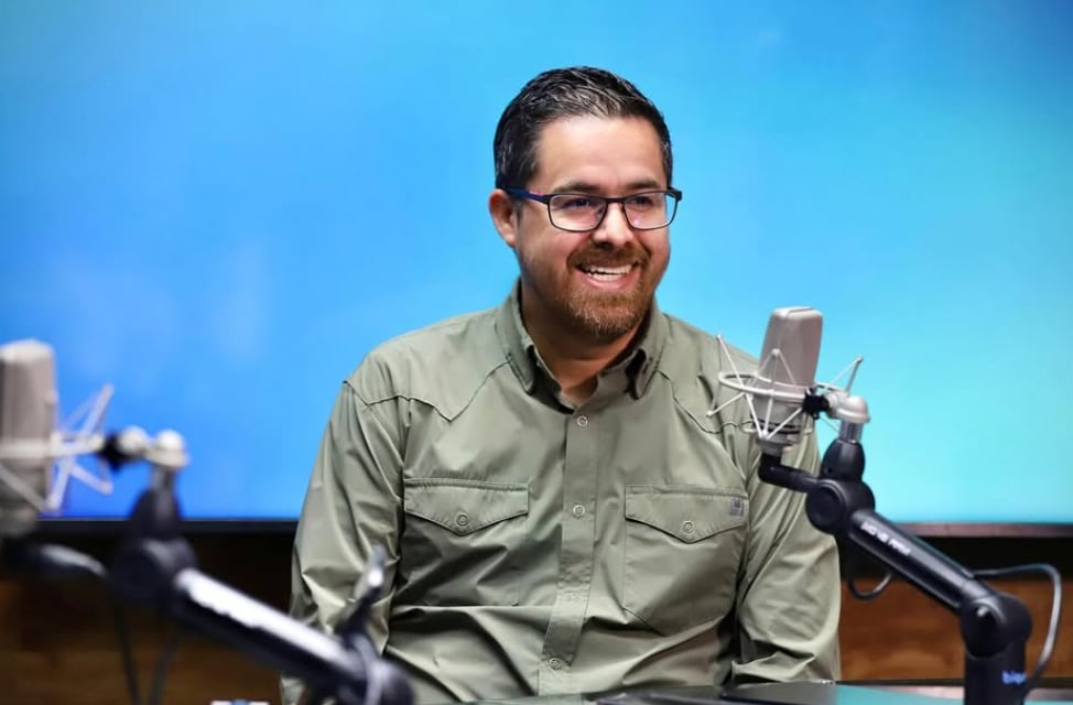 Cuitláhuac González Galindo, secretario de Salud de Sinaloa