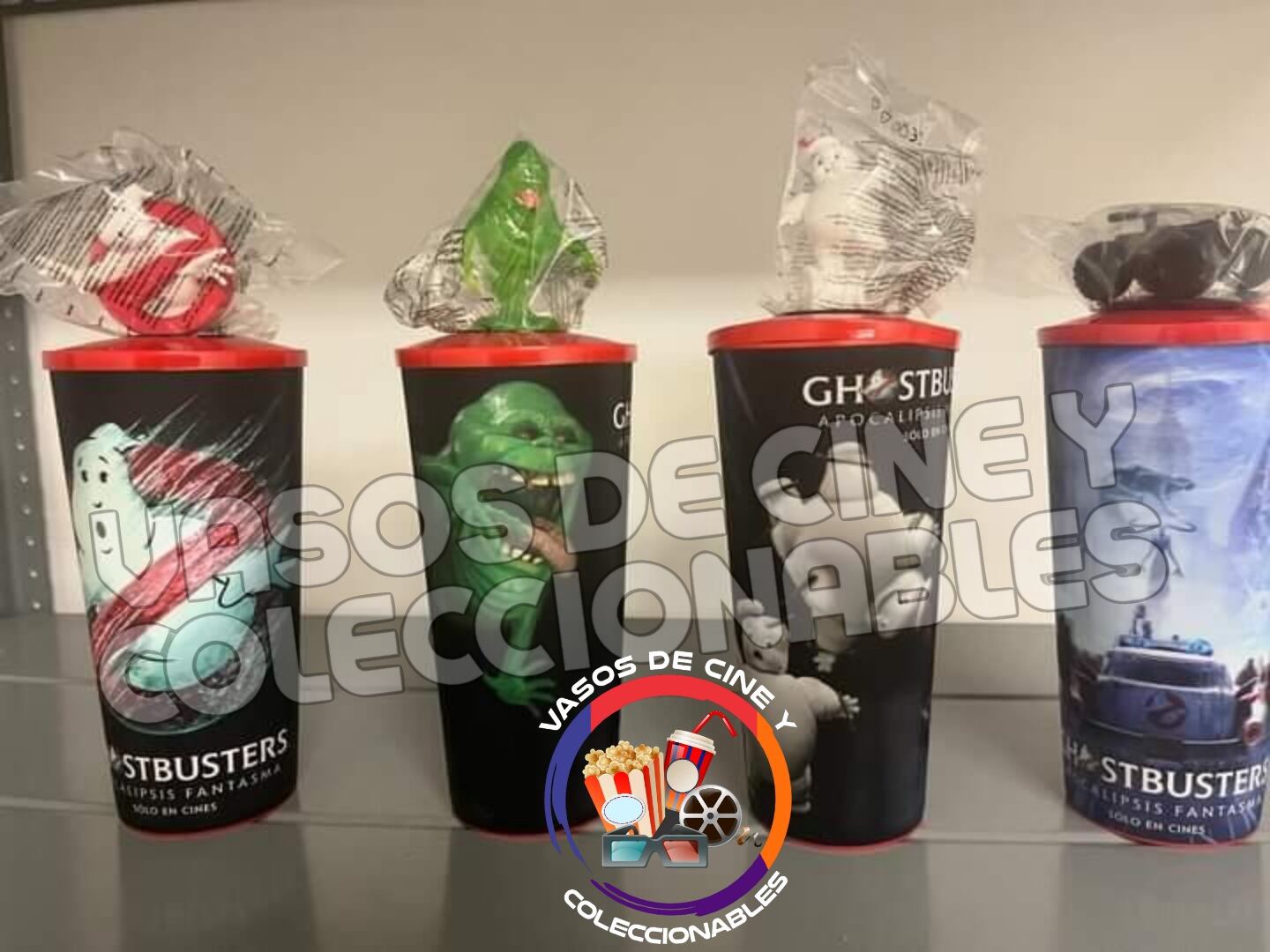 Vasos de Ghostbusters: Frozen Empire en Cinemex