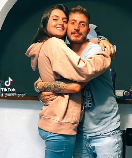 Nerea Godínez y Octavio Ocaña