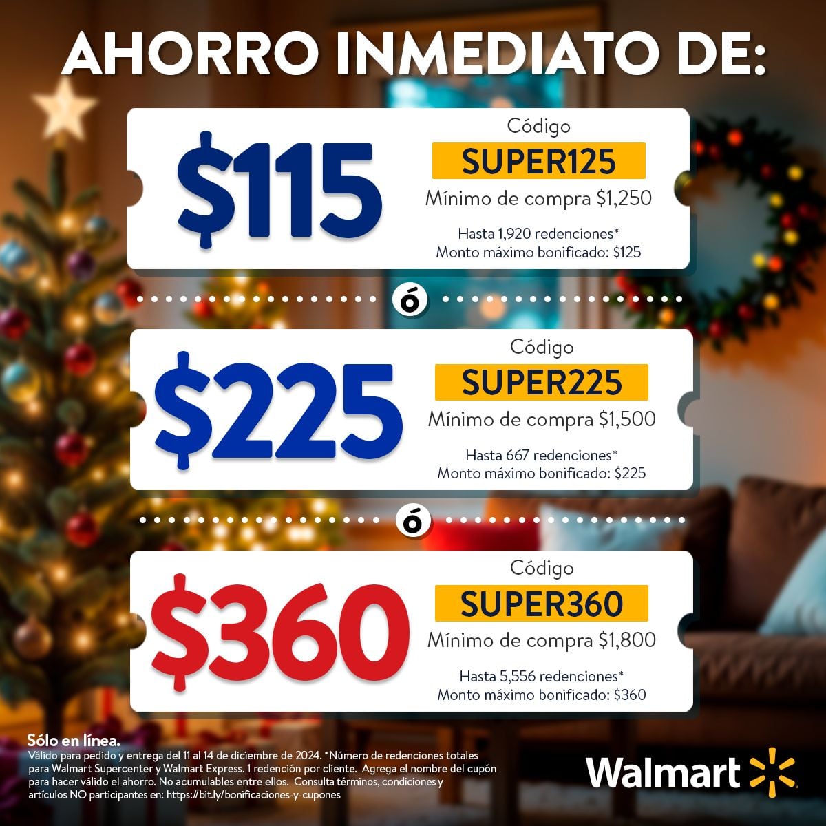 Cupones Walmart
