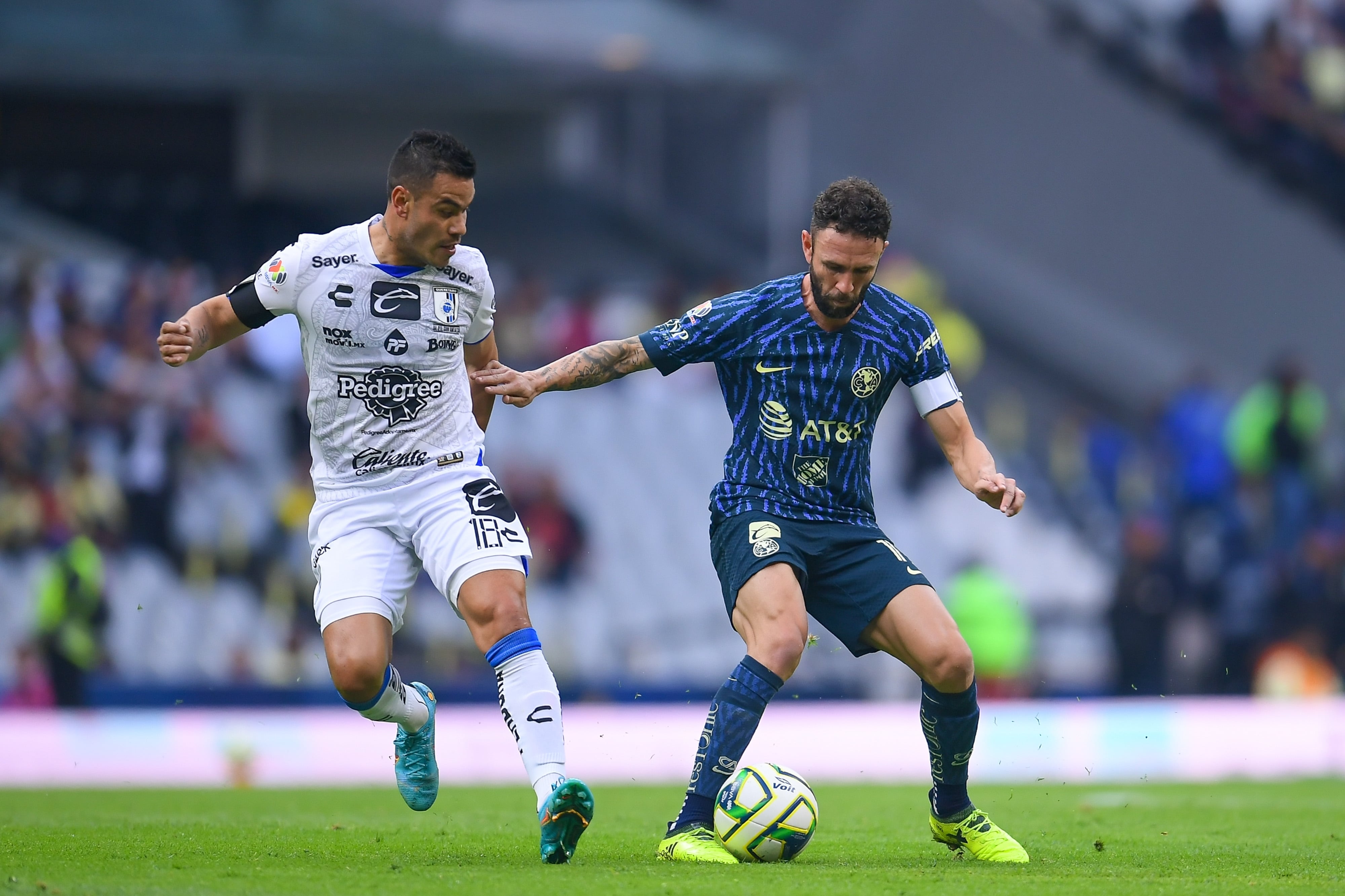 América y Querétaro dividieron unidades en la jornada 1 del Clausura 2023.