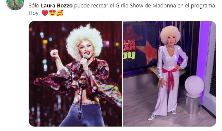 Meme de Laura Bozzo