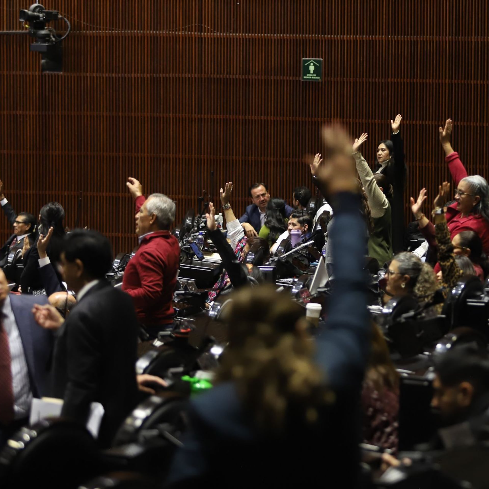 Cámara de Diputados aprueban Presupuesto de Egresos de la Federación 2026