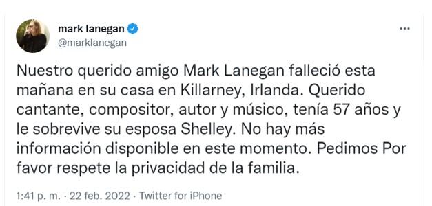 Mark Lanegan