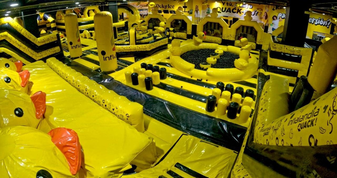 Inflalandia Coapa: Lo que debes saber de esta nueva atracción