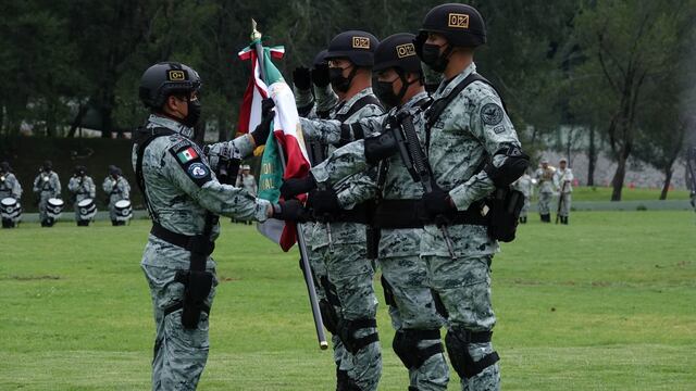 Morena discute fast track iniciativa para que Guardia Nacional pase a Sedena; tras el hecho, Jorge Romero Hicks afirma que es un fraude y una violación a la Constitución