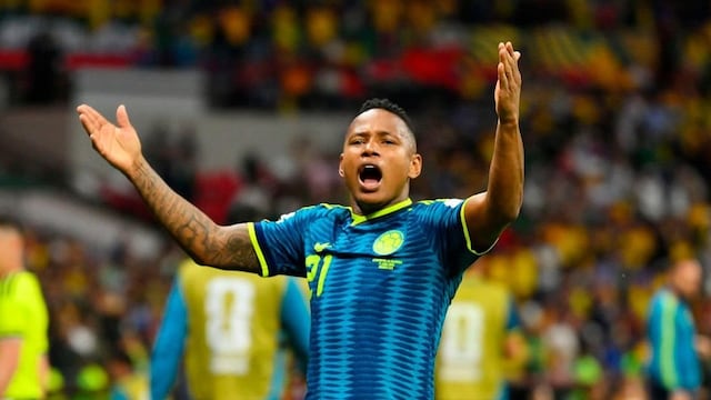 Jáminton Campaz, el extremo colombiano que hizo historia con la Selección de Colombia.