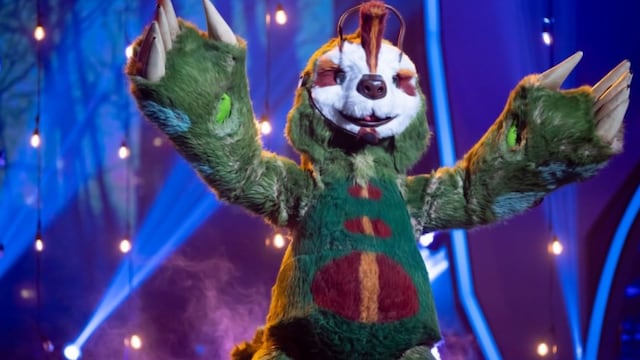 Perezoso en ¿Quién es la Máscara 2021?