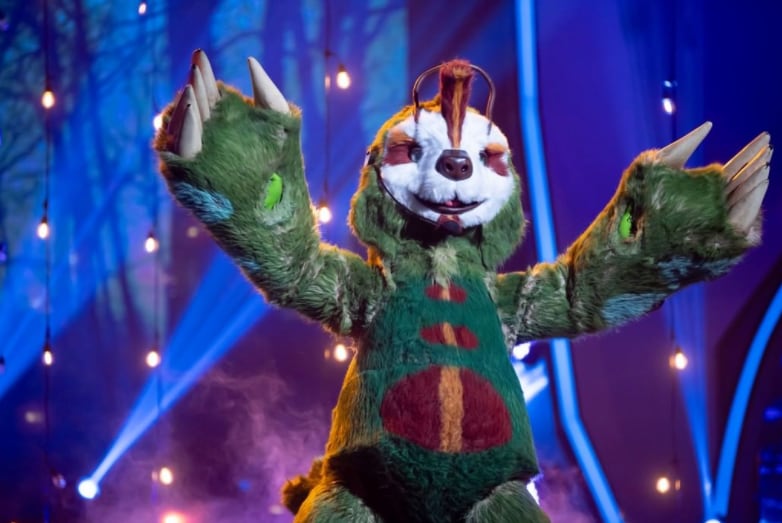 Perezoso en ¿Quién es la Máscara 2021?