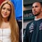 Shakira habría lanzado este ardiente comentario sobre Lewis Hamilton