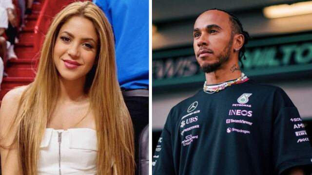 Shakira / Lewis Hamilton
