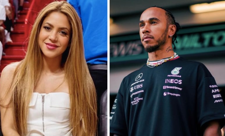 Shakira / Lewis Hamilton