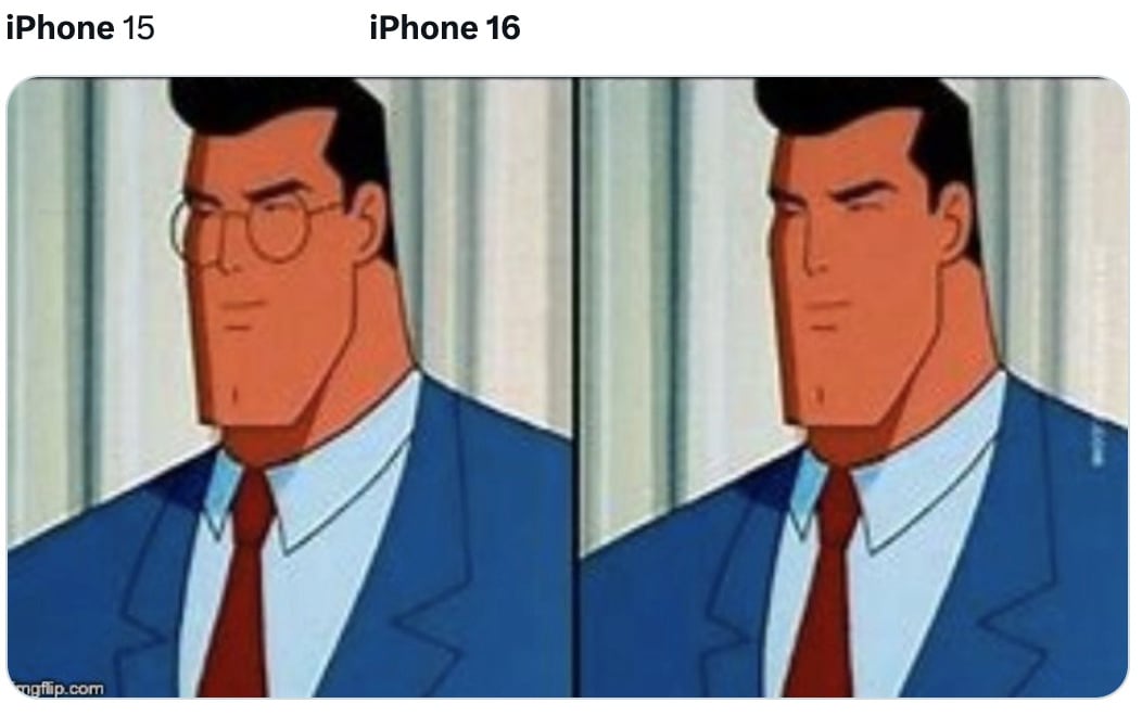Memes del iPhone 16 y iPhone 16 Pro Max