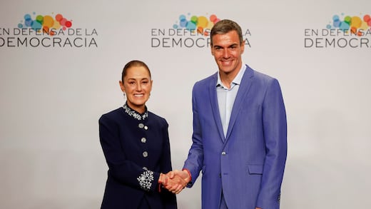 España, involuntariamente, está siendo el talón de Aquiles de la presidenta Sheinbaum