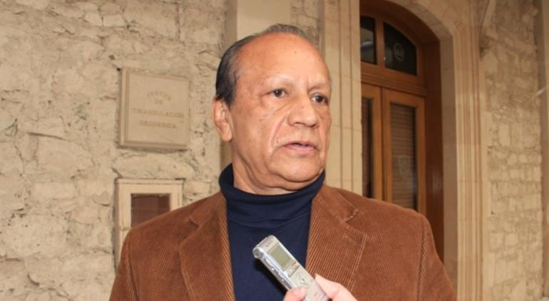 Raymundo Romero Maldonado, secretario de Gobierno de César Duarte