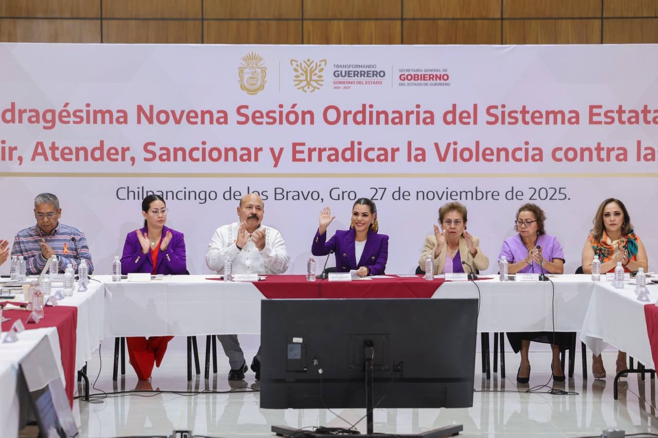 Evelyn Salgado: Guerrero avanza en reformas para erradicar la violencia contra las mujeres.