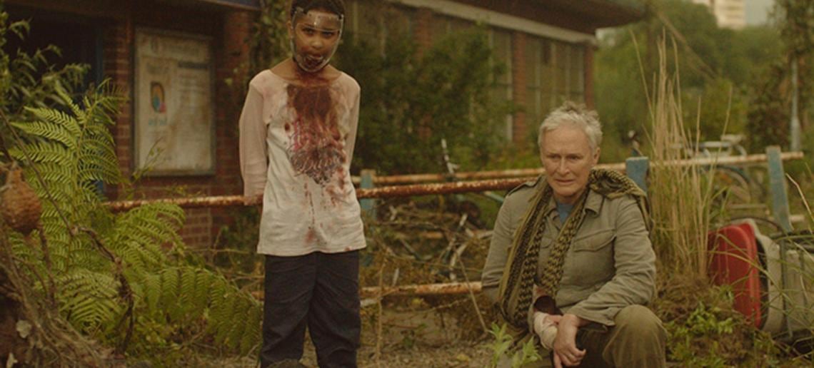 Melanie: Apocalipsis Zombie, película de Netflix