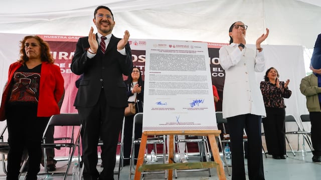 ISSSTE y el Gobierno de la Ciudad de México formalizaron convenio para regularizar la situación patrimonial de vecinos de Tlalpan.