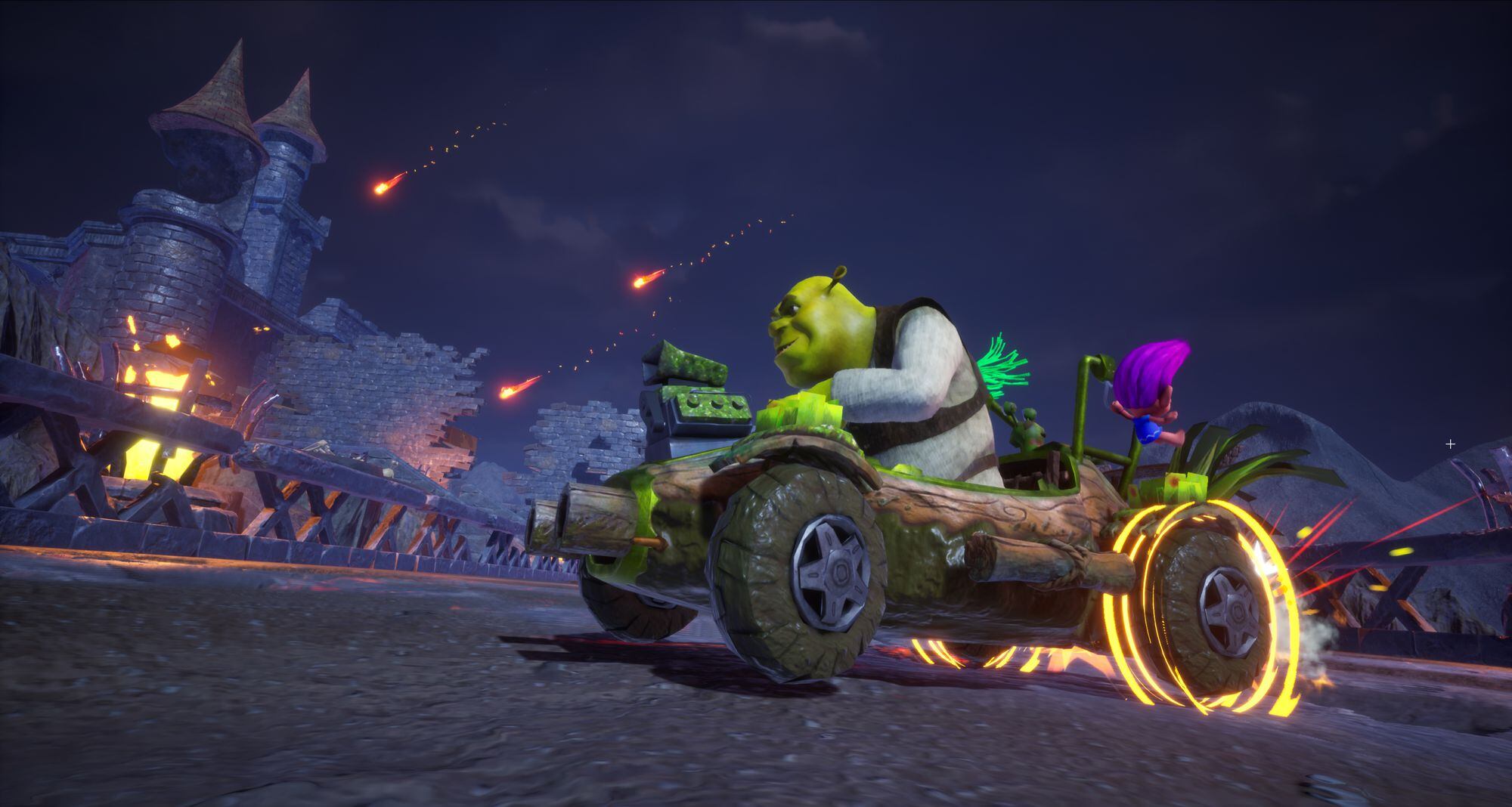 A lo Mario Kart, DreamWorks All-Star Kart Racing revela sus primeras imágenes