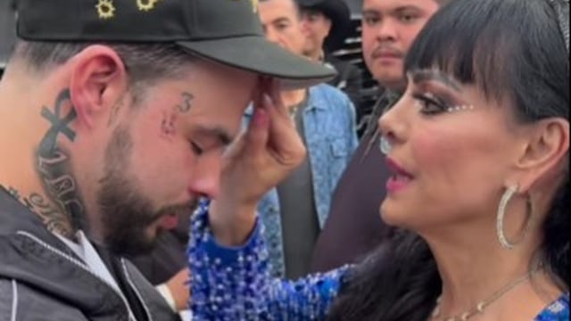 Maribel Guardia y Emiliano Aguilar