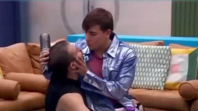 La Divaza y Clovis Nienow en La Casa de los Famosos 2024