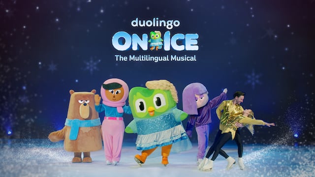 Duolingo on Ice