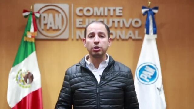 Marko Cortés, presidente del PAN