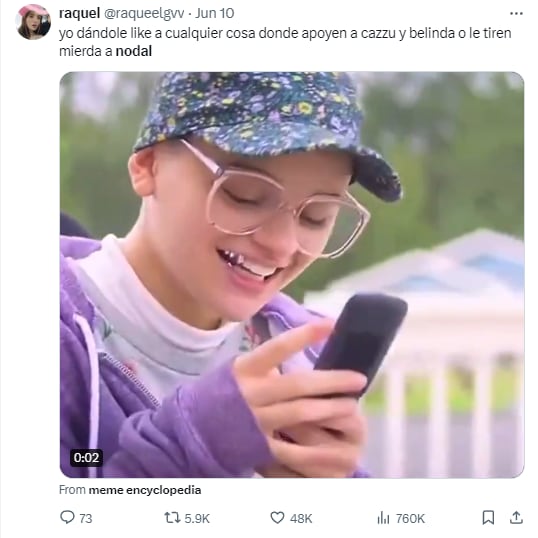 Memes de Christian Nodal por su forma de ligar a las ‘chavitas bien’ como Ángela Aguilar