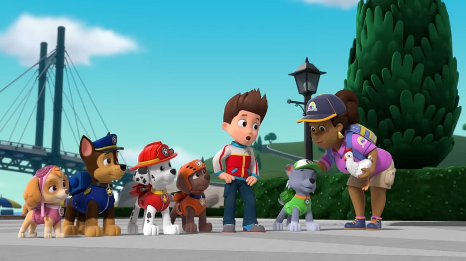 Paw Patrol por el Día Mundial de la Alergia
