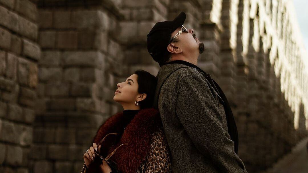 Pepe Aguilar y Ángela Aguilar