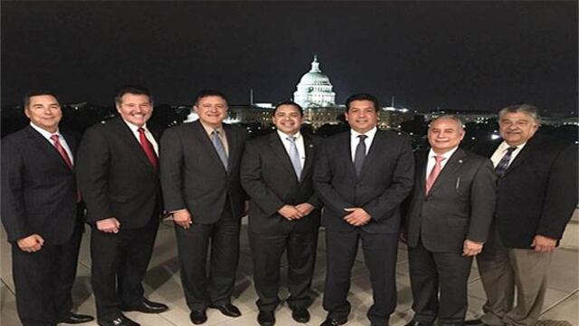 Analizan Cabeza y congresistas de EUA temas de seguridad