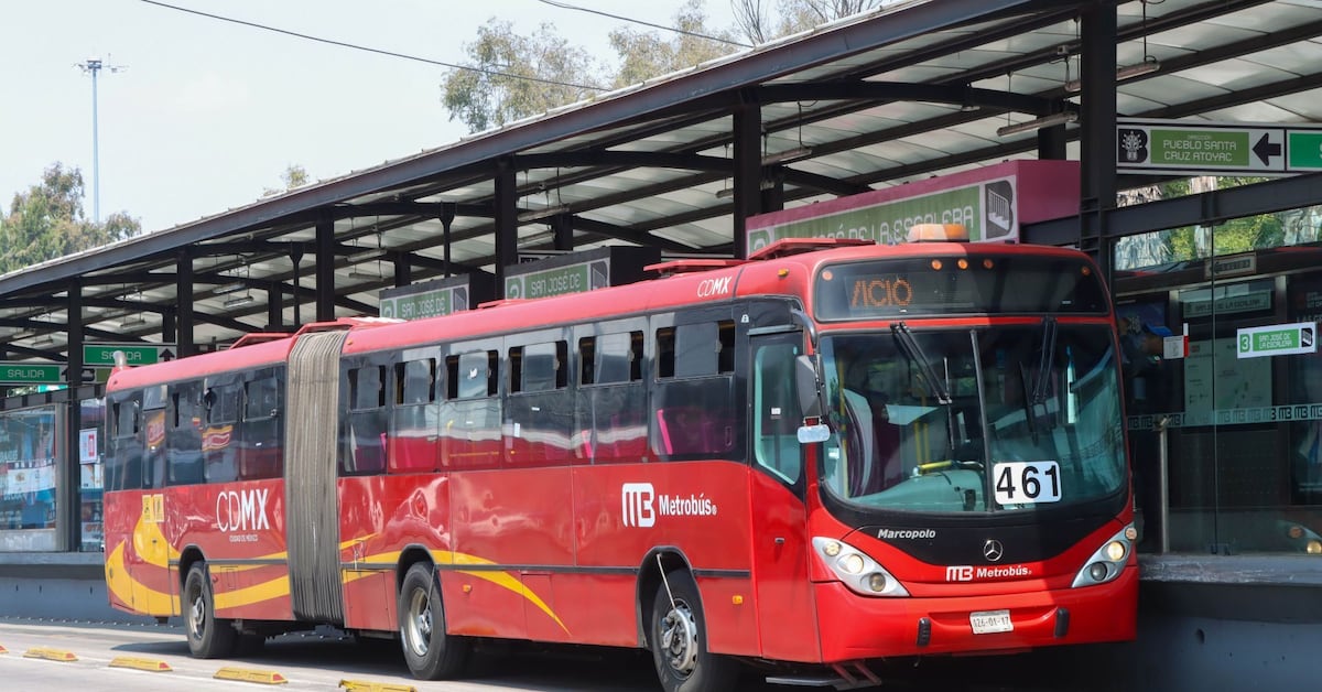 Metrobús: Nueva ruta AICM-Palacio de Deportes para Mundial 2026