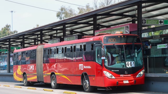 Metrobús de la CDMX.