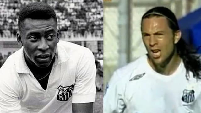 Antonio de Nigris y Pelé, Santos de Brasil