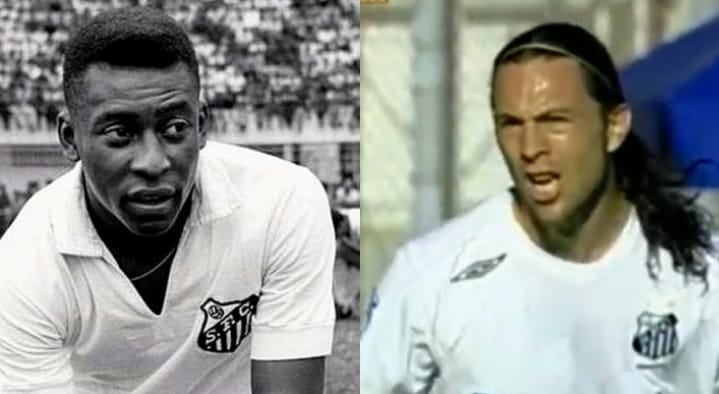 Antonio de Nigris y Pelé, Santos de Brasil