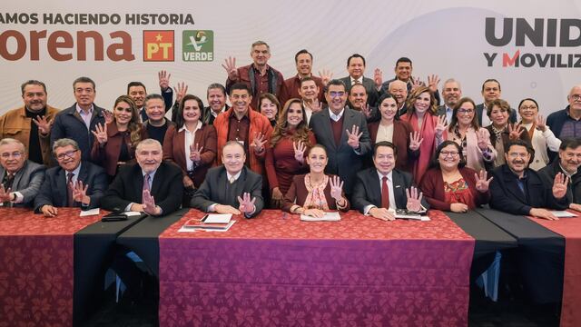 Claudia Sheinbaum, registro en el INE hoy 18 de febrero en vivo