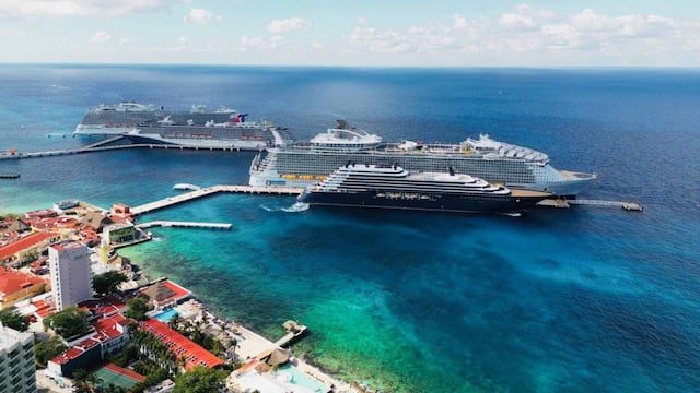 Son dos los impuestos, uno federal y uno estatal, los que pagarán los turistas que lleguen en cruceros a Quintana Roo