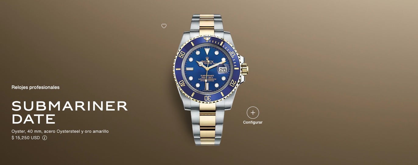Rolex Submariner Date.