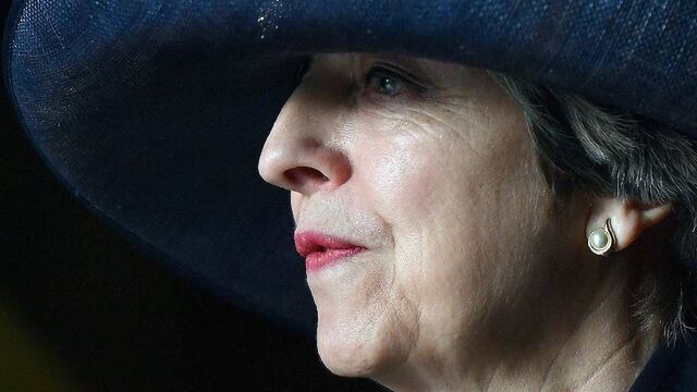Theresa May, primera ministra de Reino Unido