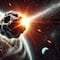 NASA aumentó al doble la probabilidad de que el asteroide 2024 YR4 impacte contra la Tierra