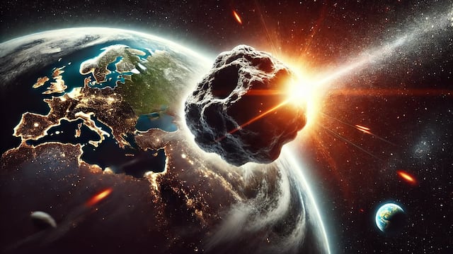 Un asteroide viene en ruta de colisión con la Tierra este 3 de diciembre