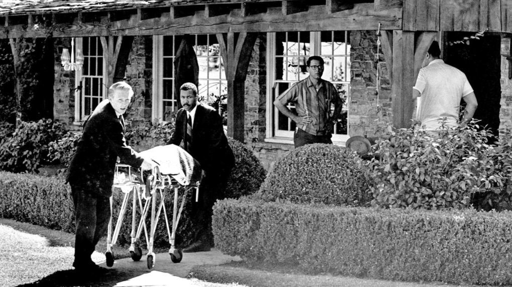 Mansión donde fue asesinada Sharon Tate por la familia Manson