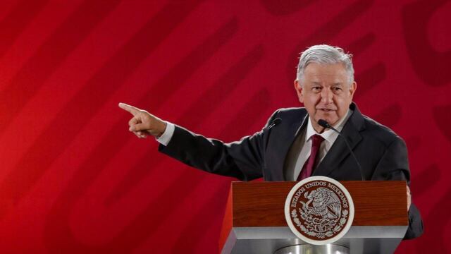Andrés Manuel López Obrador.