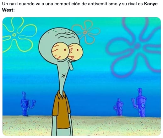 Memes se burlan de la suspensión de Kanye West en Twitter