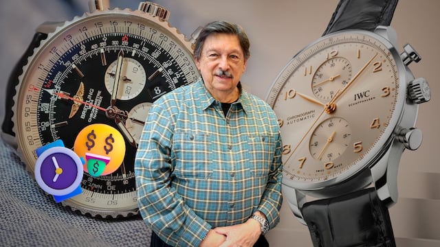 El carísimo reloj Rolex Submariner de Napoléon Gómez Urrutia