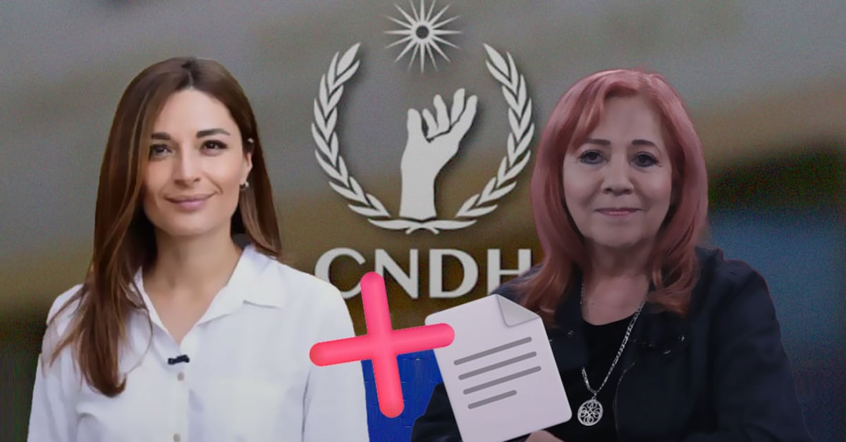 Laura Ballesteros exige renuncia de Rosario Piedra en la CNDH por ...