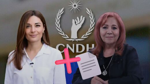 Laura Ballesteros exige renuncia de Rosario Piedra en la CNDH por desapariciones