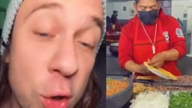 TikTok de extranjero que llama gordos a los mexicanos